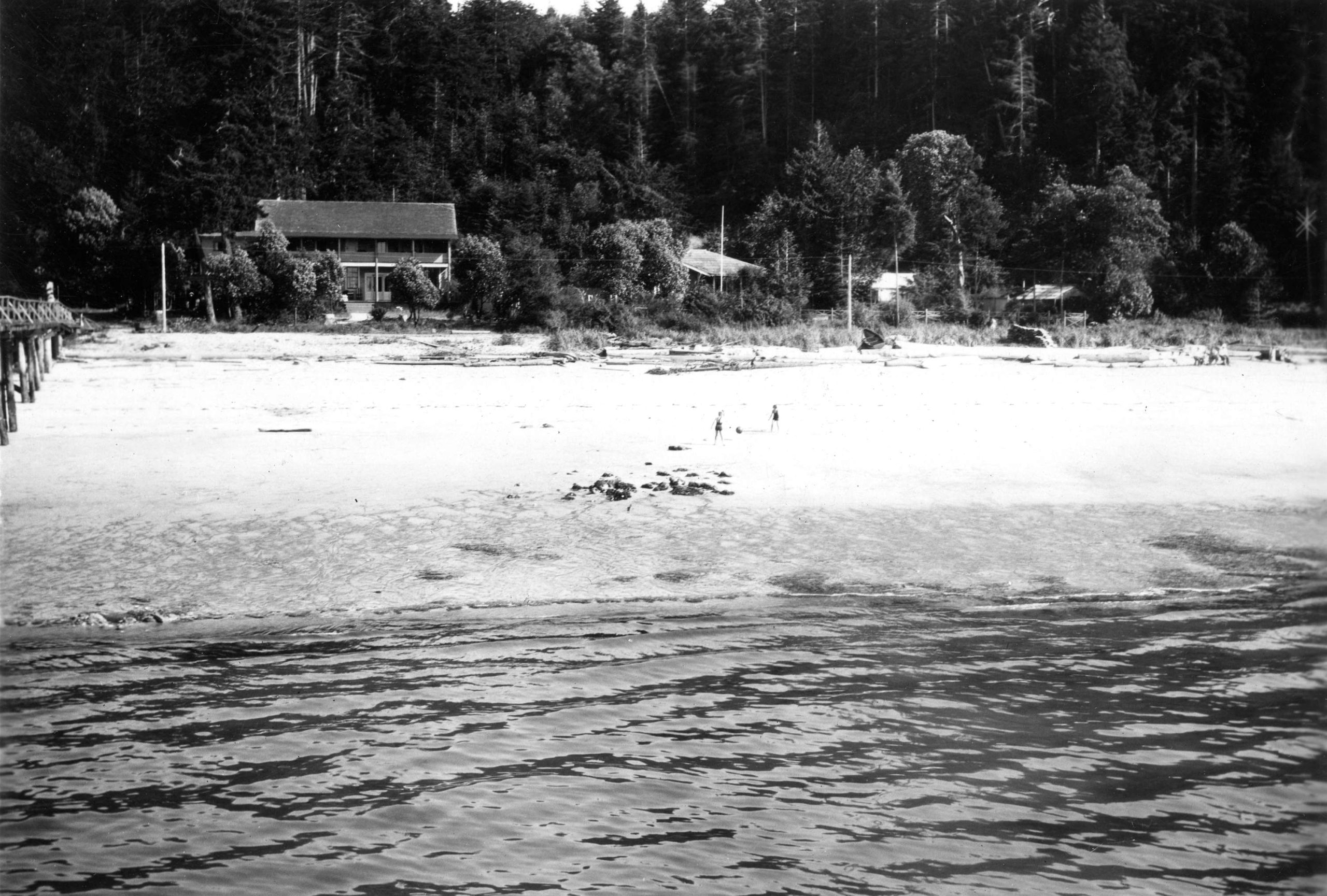 The historic Savary Island Inn